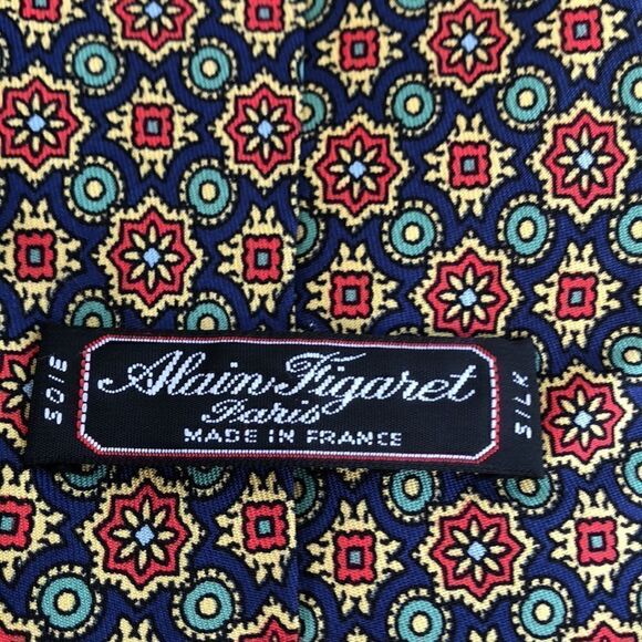Vintage Alain Figaret tie - Picture 3 of 5